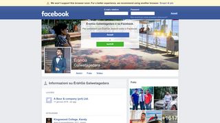 
                            3. EranGa Lakshan | Facebook