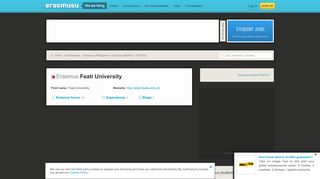 
                            12. Erasmus FEATIU, Feati University, Manila, Philippines | Erasmusu.com