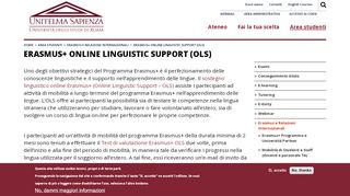 
                            10. Erasmus+ Online Linguistic Support (OLS) | Università degli Studi di ...