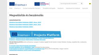 
                            6. Erasmus+ Szerződéskötés, beszámolás