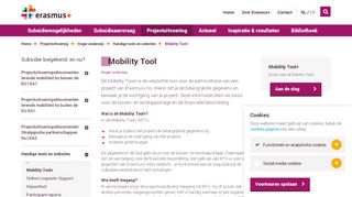 
                            10. Erasmus+ | Uitleg Mobility Tool+