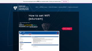 
                            9. erasmus | WIFI - Wix.com