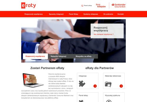 
                            7. eRaty – Internetowa Sprzedaż Ratalna - eRaty Santander Consumer ...