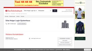 
                            9. Erbe Holger Login Systemhaus in Wiesbaden-Biebrich >> im Das ...