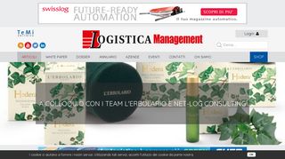 
                            9. Erbolario: un nuovo polo logistico a Lodi - LOGISTICA MANAGEMENT ...