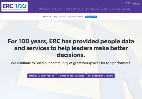 
                            13. ERC HR Membership, Training, Consulting | ERC