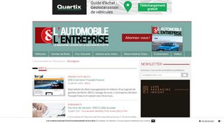 
                            11. ERCG | L'Automobile & L'Entreprise