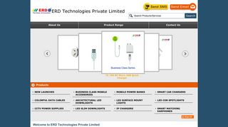 
                            3. ERD Technologies Private Limited, Noida - Manufacturer of ...