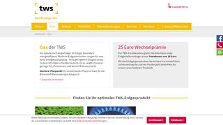 
                            7. Erdgas der Technischen Werke Schussental - TWS