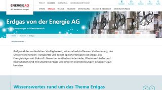 
                            9. Erdgas von der Energie AG - Energie AG Oberösterreich