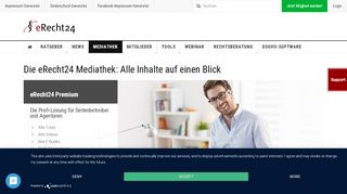 
                            6. eRecht24 Mediathek