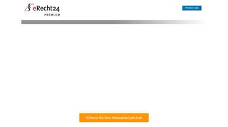 
                            1. eRecht24 Premium Nutzer geben Abmahnern keine Chance!