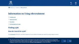 
                            8. eRecruitment - The University of Melbourne