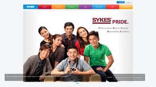 
                            4. eRecruitment Website - Careers at Sykes Asia Inc.