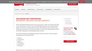 
                            5. eReporting - NOVOFLEET GmbH + Co. KG