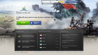 
                            2. eRepublik: Gioco di Strategia Multiplayer Online Gratuito