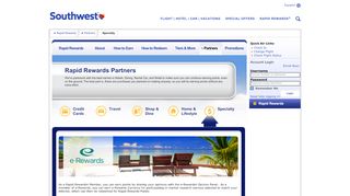 
                            11. eRewards - Specialty - Rapid Rewards Partners | Southwest Airlines