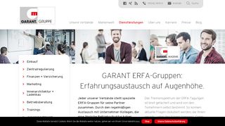 
                            10. ERFA-Gruppen - Garant Gruppe