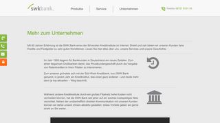 
                            7. Erfahren Sie alles über die SWK Bank