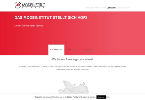 
                            3. Erfahren Sie mehr über das Modeinstitut Berlin