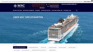 
                            10. Erfahren Sie mehr über MSC Kreuzfahrten