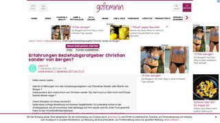 
                            5. Erfahrungen Beziehubgsratgeber Christian sander von Bergen ...