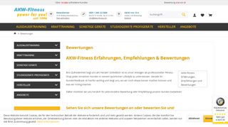 
                            12. Erfahrungen, Empfehlungen & Bewertungen mit AKW Fitness im ...