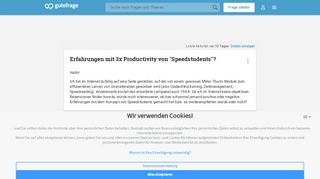 
                            10. Erfahrungen mit 3x Productivity von 