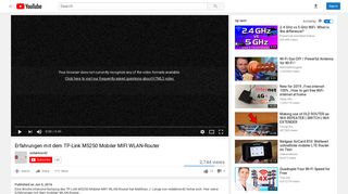 
                            5. Erfahrungen mit dem TP-Link M5250 Mobiler MIFI WLAN-Router ...