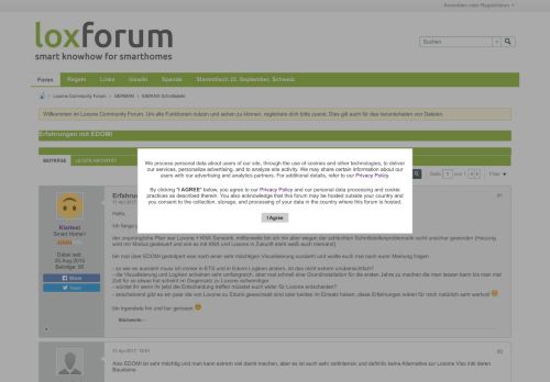 
                            8. Erfahrungen mit EDOMI - loxforum.com