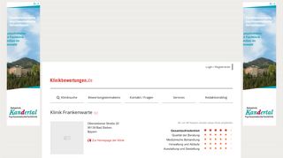 
                            5. Erfahrungen mit Klinik Frankenwarte in Bad Steben, Bayern, 28.11 ...