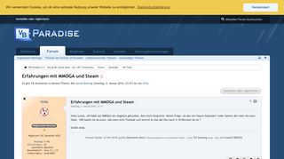 
                            5. Erfahrungen mit MMOGA und Steam - Off-Topic - VB-Paradise 2.0 ...