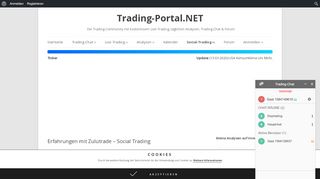 
                            9. Erfahrungen mit Zulutrade - Social Trading | Trading-Portal.NET