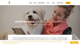 
                            4. Erfahrungen unserer Teilnehmer | Dogtisch Academy