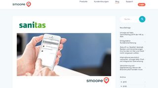 
                            13. Erfahrungsbericht: 100 Tage Messenger-Service in der Sanitas-App ...