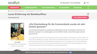 
                            13. Erfahrungsbericht: Ausbildung als Bankkauffrau – Commerzbank AG ...