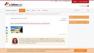 
                            9. Erfahrungsbericht Bucerius Law School | e-fellows.net