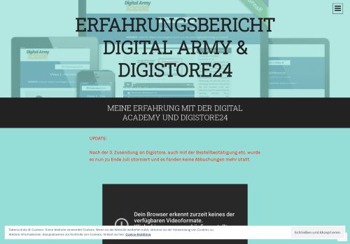 
                            6. Erfahrungsbericht Digital Army & Digistore24