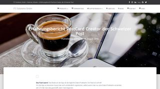 
                            10. Erfahrungsbericht PostCard Creator der Schweizer Post – ITC ...