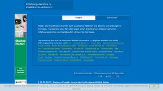 
                            13. Erfahrungsberichte zu den Maestro-Karten der Consors Finanz GmbH