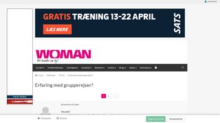 
                            7. Erfaring med grupperejser? | Forum.woman.dk