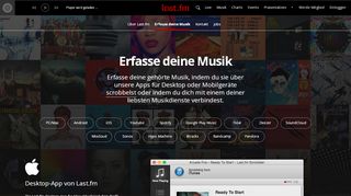 
                            12. Erfasse deine Musik | Last.fm