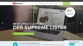 
                            3. Erfolgreich auf eBay verkaufen - Supreme die eBay Tools