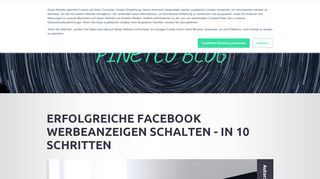 
                            5. Erfolgreiche Facebook Werbeanzeigen schalten - in 10 Schritten