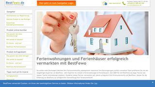 
                            3. Erfolgreiche Vermietung von Ferienwohnung & Ferienhaus - BestFewo