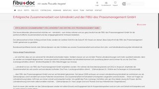 
                            7. Erfolgreiche Zusammenarbeit von lohndirekt und der FIBU-doc ...