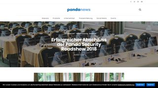 
                            4. Erfolgreicher Abschluss der Panda Security Roadshow 2018 ...