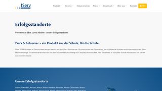 
                            3. Erfolgsstandorte - IServ Schulserver