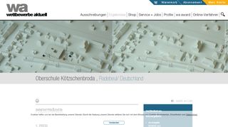 
                            11. Ergebnis: Neubau Oberschule Kötzschenbroda Radebeul