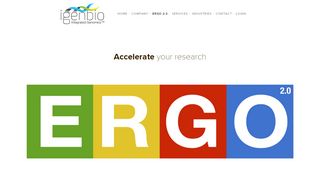 
                            9. ERGO 2.0 — Igenbio